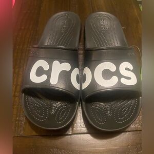 NWT. Unisex Croc Slides
